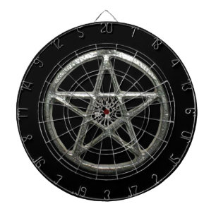 Pentacle Tree Of Life Dart Board