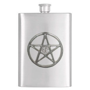 Pentacle Tree Of Life Flask