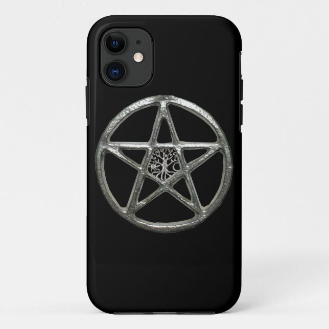 Pentacle Tree Of Life iPhone 5G Coque (Dos)