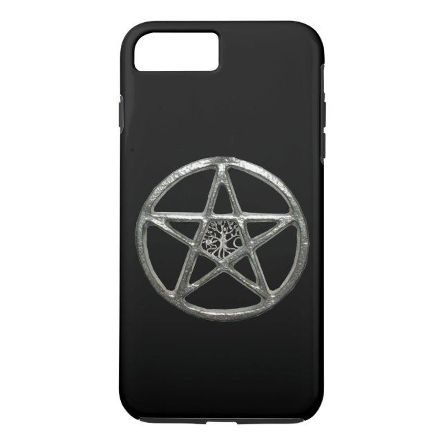 Pentacle Tree Of Life iPhone 7 Coque (Dos)