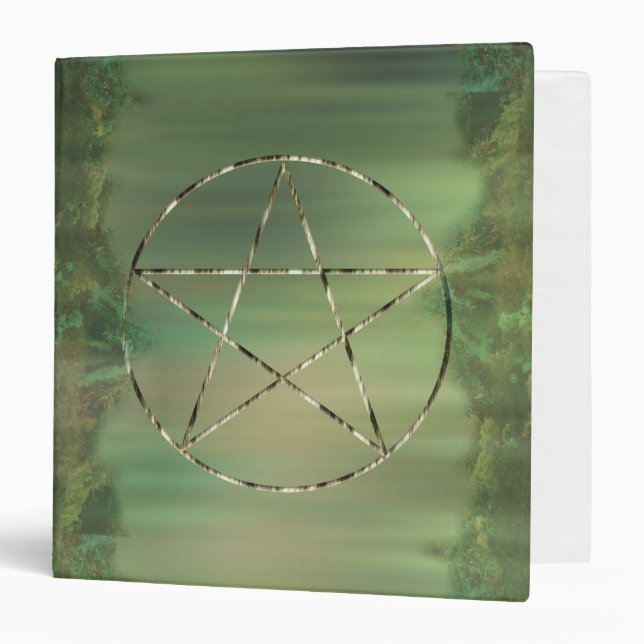 Pentacle Woods, It's a Wiccan Thing Binder (Front/Inside)