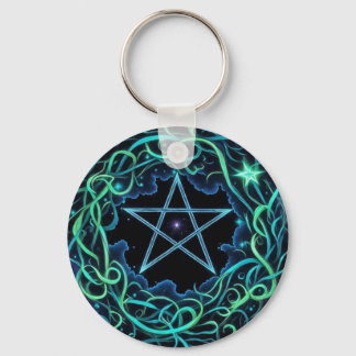 Pentacles4Pagans Keychain