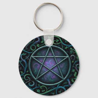 Pentacles4Pagans Keychain