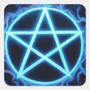Pentacles4Pagans Square Sticker