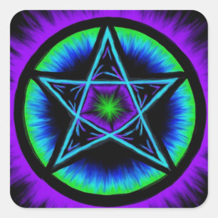 Pentacles4Pagans Square Sticker