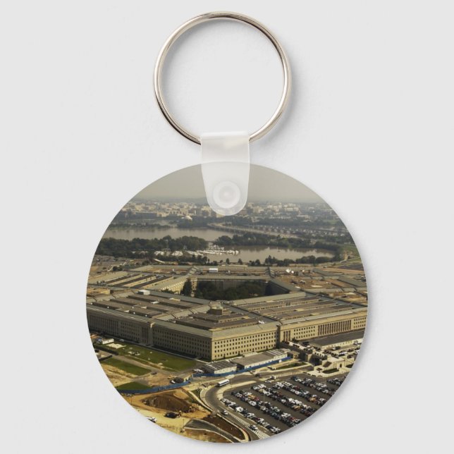 Pentagon Keychain (Front)