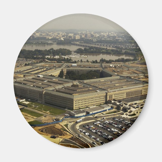 Pentagon Magnet (Front)
