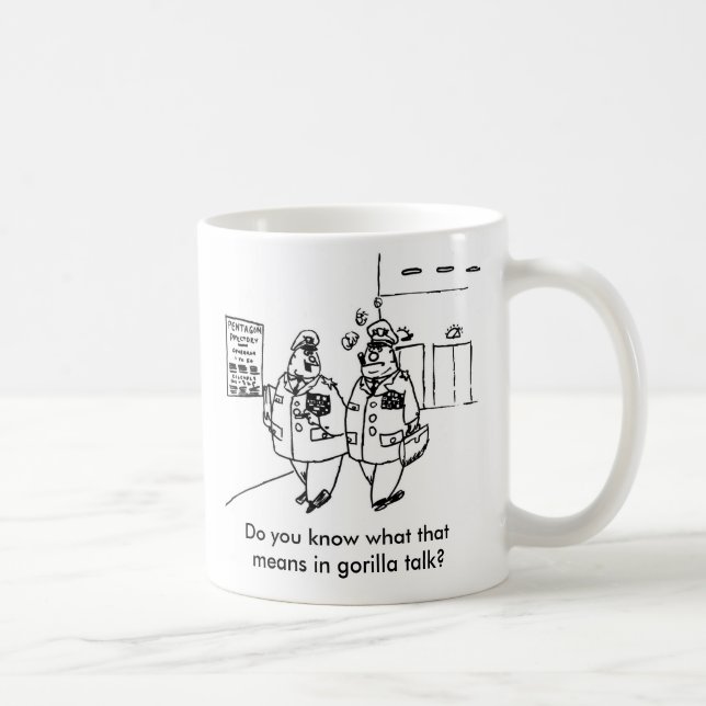 PENTAGON mug (Right)