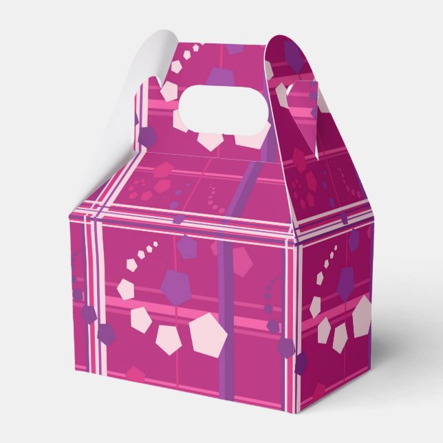 Pentagons Taste Like Grape Soda Favor Box (Front Side)
