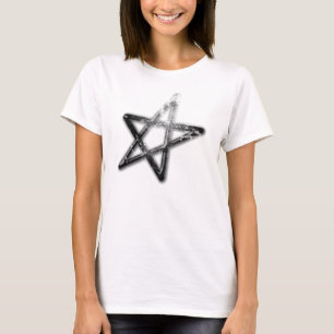Pentagram black girls T-Shirt