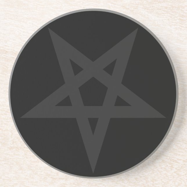 Pentagram Coaster (Front)