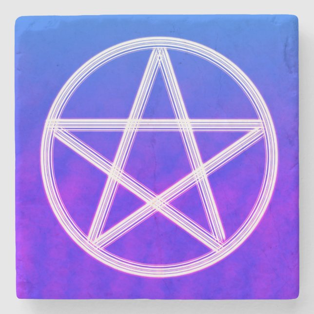 Pentagram Coasters (Front)