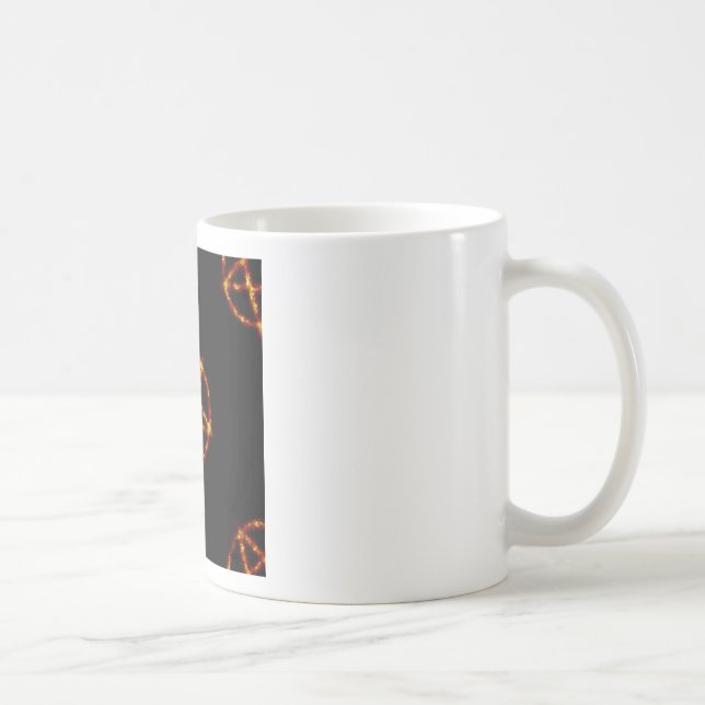 pentagram coffee mug (Right)