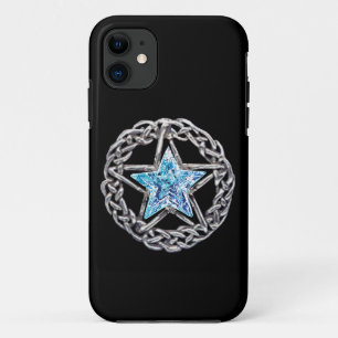 Pentagram Crystal Star iPhone 5 Coque
