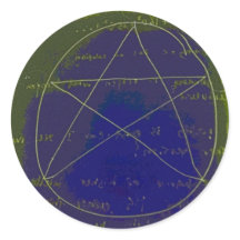 pentagram dark magic circle ritual