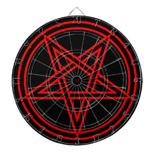 Pentagram Dartboard