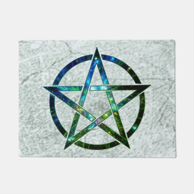 Pentagram Doormat (Front)
