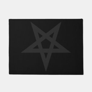 Pentagram Doormat