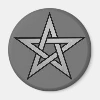 Pentagram Gray on Gray