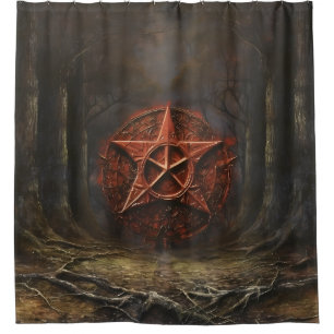 Pentagram In The Woods