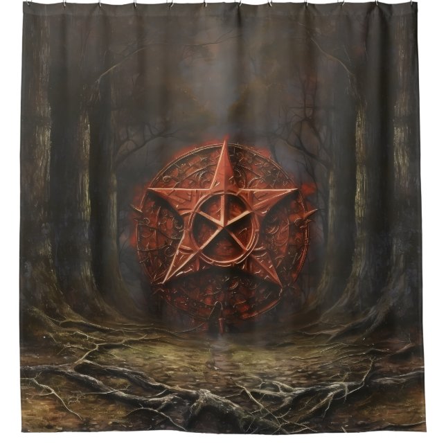 Pentagram In The Woods (Front)