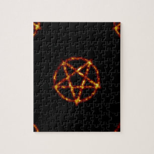 pentagram jigsaw puzzle