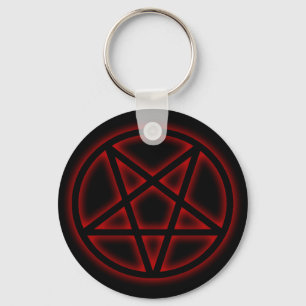 Pentagram' Keychain