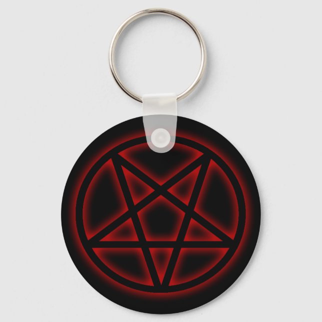 Pentagram' Keychain (Front)