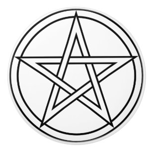 Pentagram Knob