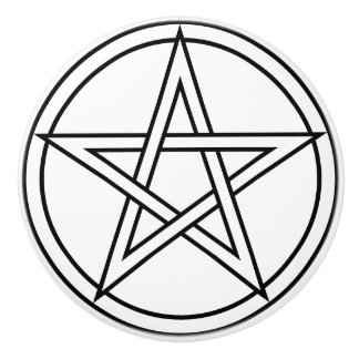 Pentagram Knob