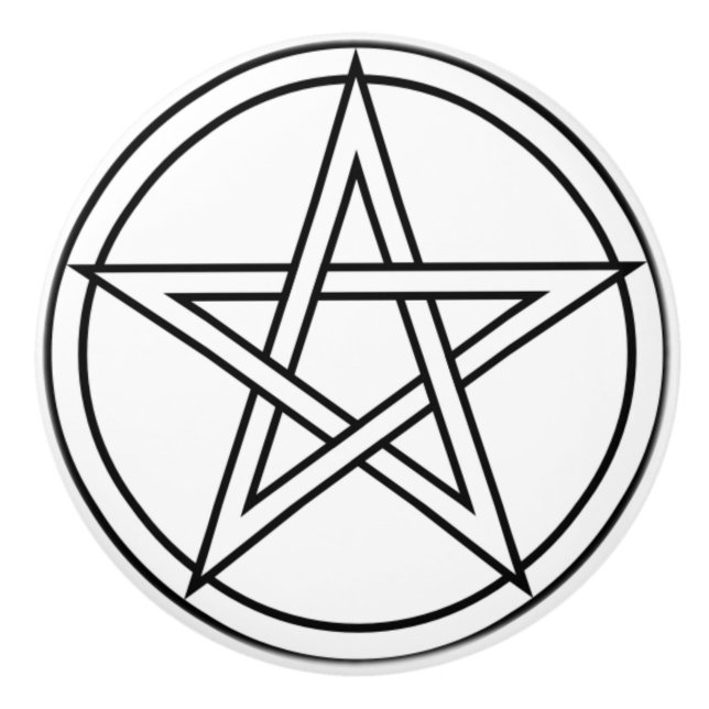 Pentagram Knob (Front)