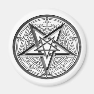 Pentagram Magnet