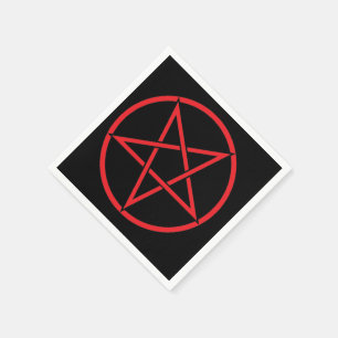 Pentagram Napkins