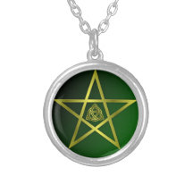 Pentagram Necklace
