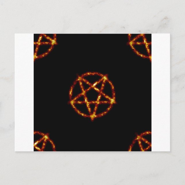 pentagram postcard (Front)