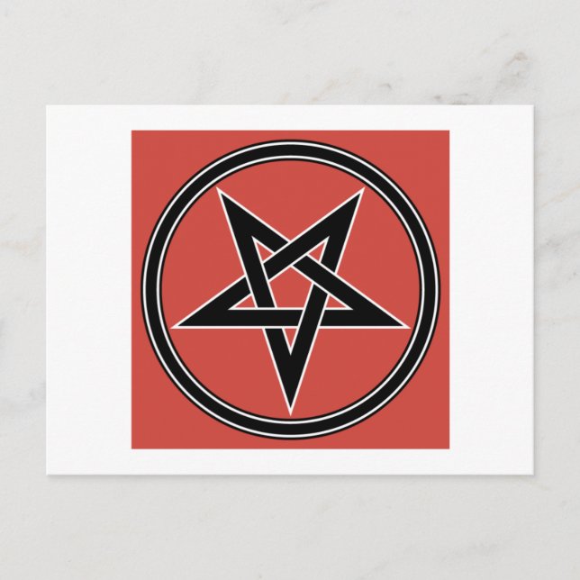 Pentagram Postcard (Front)