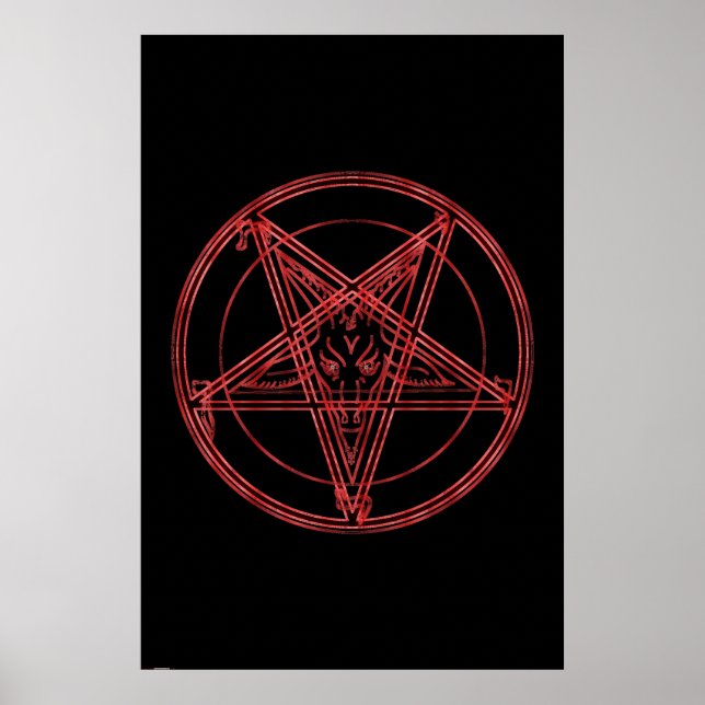 Pentagram Poster (Front)