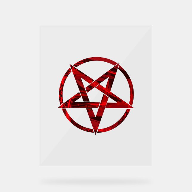 Pentagram Red Devil (Recto)