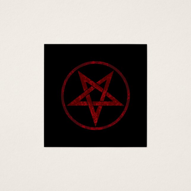 Pentagram Red Devil (Devant)