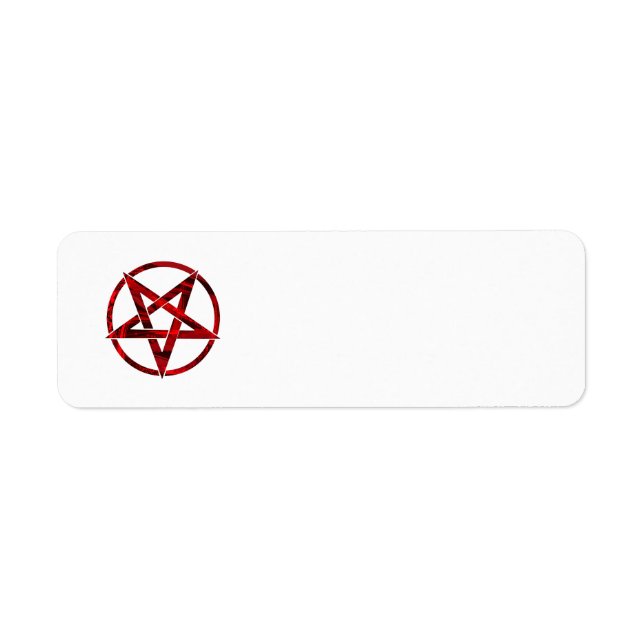 Pentagram Red Devil (Devant)
