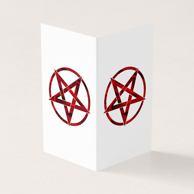 Pentagram Red Devil (Outside)
