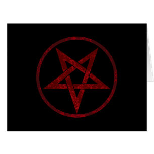 Pentagram Red Devil