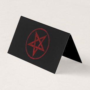 Pentagram Red Devil