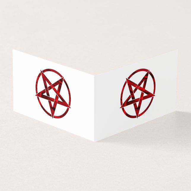 Pentagram Red Devil (Outside)