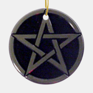 Pentagram Silver Ornament or Pendant