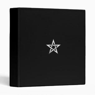 Pentagram-star Binder