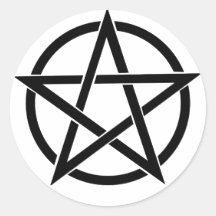 Pentagram Sticker