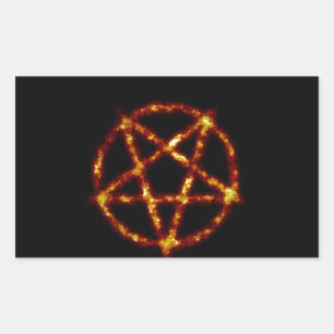 pentagram sticker