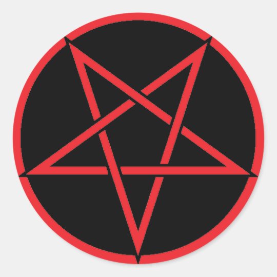 Pentagram Sticker