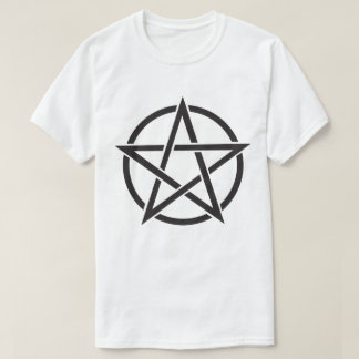 Pentagram Symbol Witchcraft Pagan Wicca T-Shirt